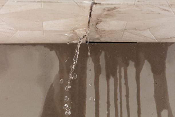 Professional Emergency Water Removal technician working in Martinsville, NJ